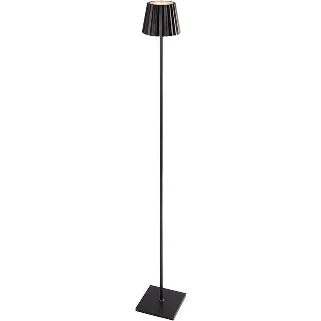 Mantra K2 Floor Lamp 2.2W LED 3000K 188lm IP54 USB Charging Cable Included Black