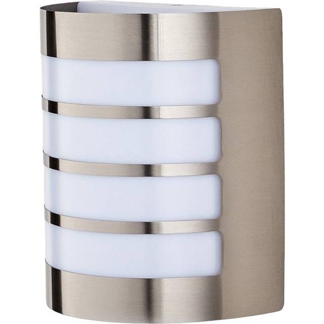 Lindby - Noyan Outdoor Wall Lamp Stainless Steel
