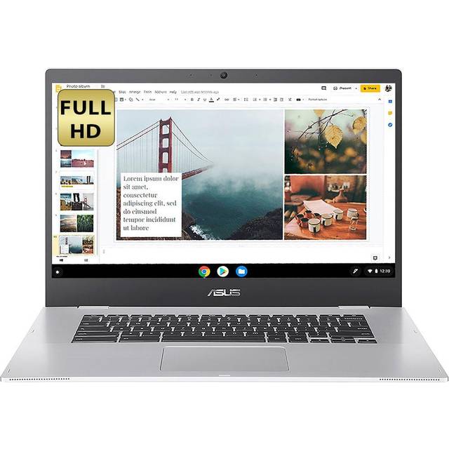 ASUS Chromebook CX1 CX1500CKA-EJ0259 Intel® Celeron® N N4500 39.6 cm (15.6") Full HD 4 GB LPDDR4x-SDRAM 128 GB eMMC Wi-Fi 6 (802.11ax) ChromeOS Silver