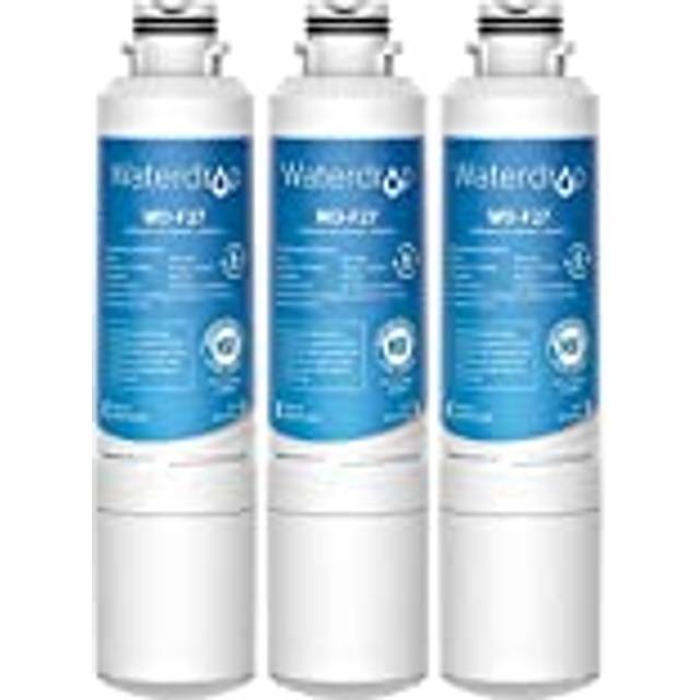 Waterdrop DA29-00020B Kylvattenfilter, Kompatibel med Samsung DA29-00020B, HAF-CIN EXP, DA29-00020A, DA29-00019A, DA97-08006, DA97-08043ABC, Kenmore 46-9101, HDX-FMS-2 (3)