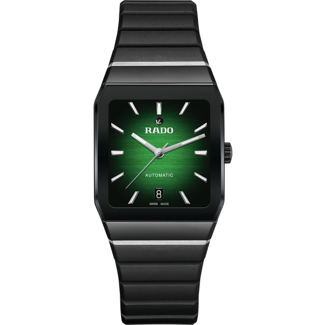 Rado Anatom Green Dial & Black Strap Exclusive Watch