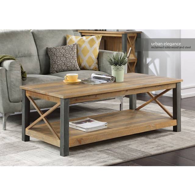 Urban Elegance Reclaimed Extra Large Coffee Table