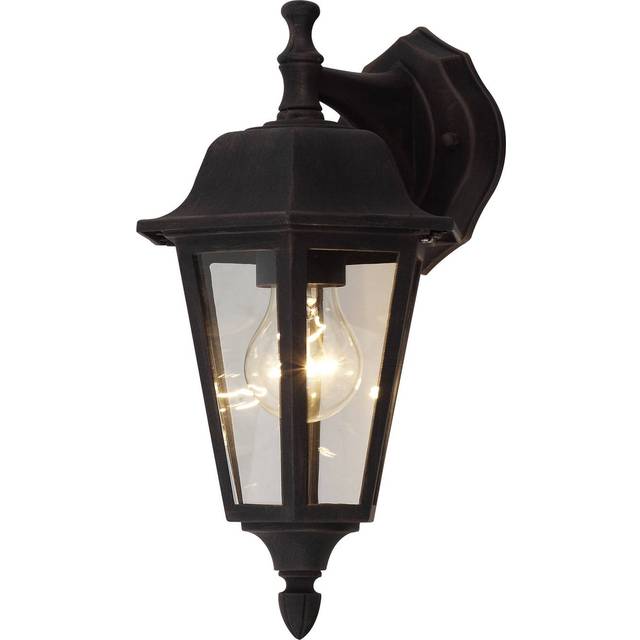 Lindby - Lamina Outdoor Wall Lamp Rust