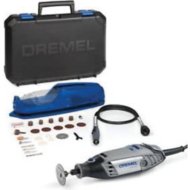 Dremel 3000 Rotary Multi Tool Arts and Crafts Kit 240v