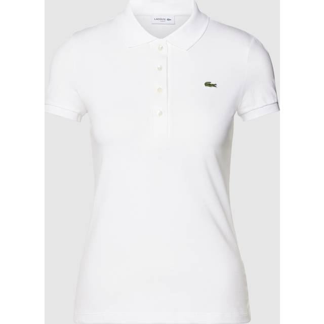 White Slim Fit Cotton Polo Shirt (10)