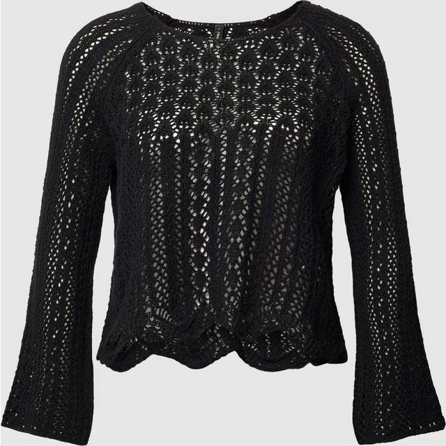 3/4 sleeves sweater Only Nola Life - Noir