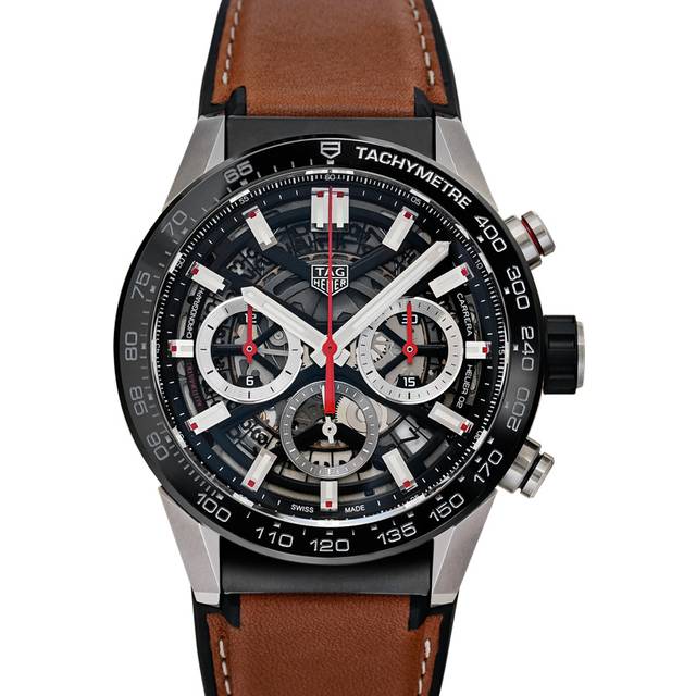 TAG Heuer Watch Carrera Calibre Heuer 02 - Black