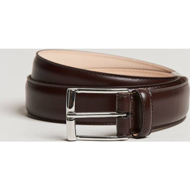Crockett & Jones Belt 3,2 cm Dark Brown Calf