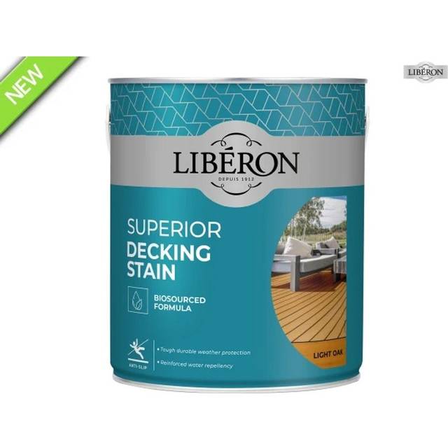 Liberon Superior Decking Stain Light Oak 2.5L