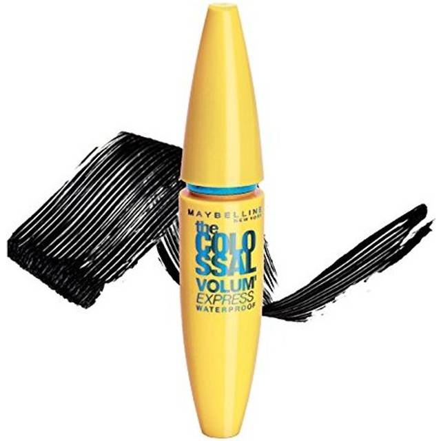 MAYBELLINE NEW YORK, mascara, Volum' Express Colossal Black Waterproof, 10 ml