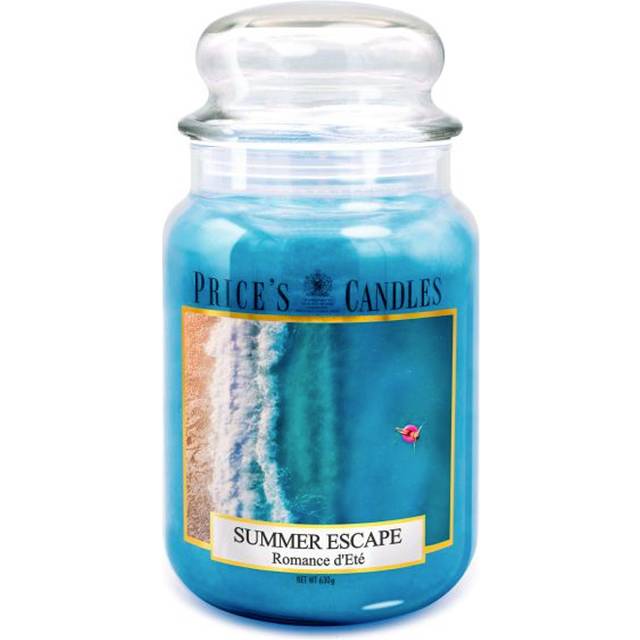 Prices Candles Large Jar Summer Escape