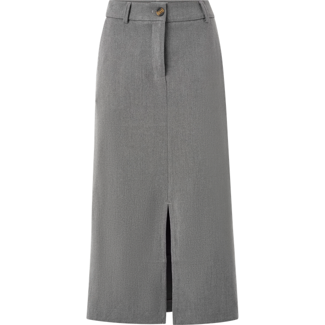 MSCH Copenhagen - Kjol Mschhenrika Skirt - Grå