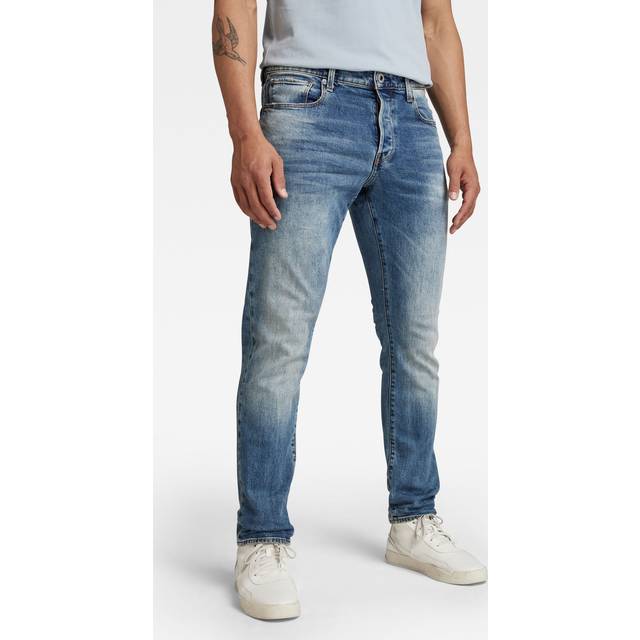 3301 Regular Tapered Jeans - Light blue - Men - 38-38