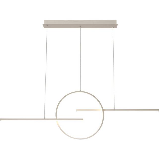 Mantra M7190 Kitesurf Centre Loop Linear Pendant 50W LED White