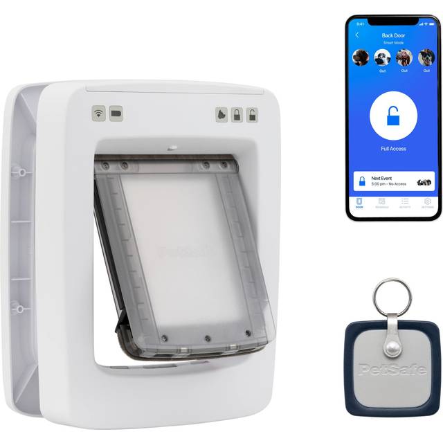 (Medium) Petsafe Smartdoor 2.0 Microchip Connected Flap