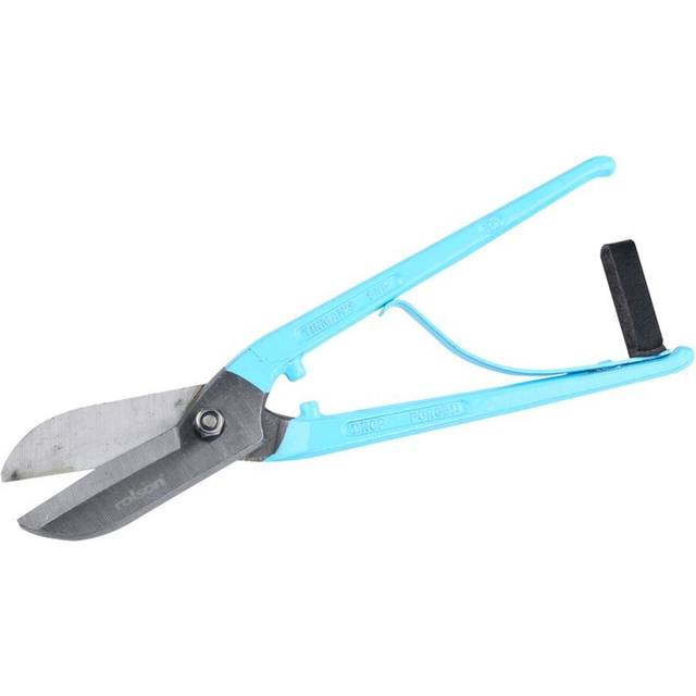 Tin Snips Straight Cut 250mm Aviation Shears Metal Cutting 10 Inch Rolson 22157