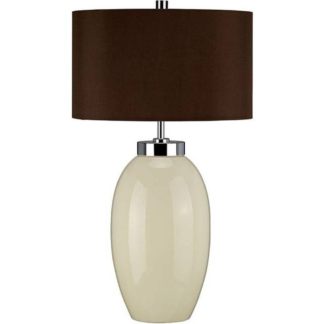 Elstead VICTOR SM/TL CR Victor 1 Light Small Table Lamp Cream