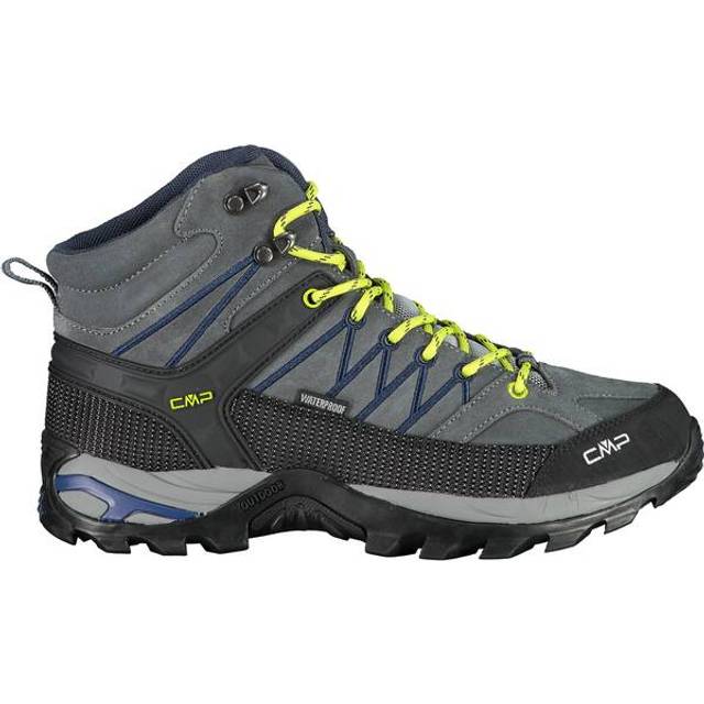 CMP - Rigel Mid Trekking Shoes Waterproof - Walking boots size 39, grey/black