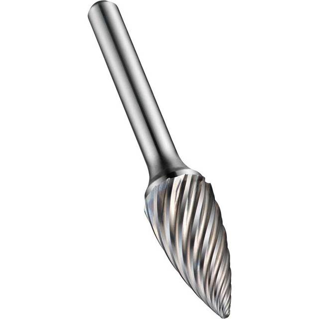 Dormer P613 Pointed Tree Carbide Burr 8mm 19mm 6mm