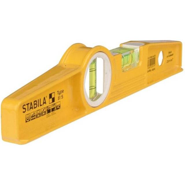 Stabila - 81S-10ML Magnetic Torpedo Level 25cm Display (10 x 81S10ML) STB81S10MLCD