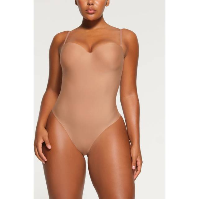 SKIMS Underwire Thong Bodysuit | Medium Neutral | 3XL | SKIMS Body - Sienna
