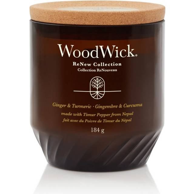 WoodWick Medium ReNew Candle - Ginger & Turmeric Universal