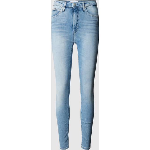 Calvin Klein High Rise Super Skinny Ankle Dam Jeans Stl. 25/NI - Från Magasin - 1aa (25/NI)