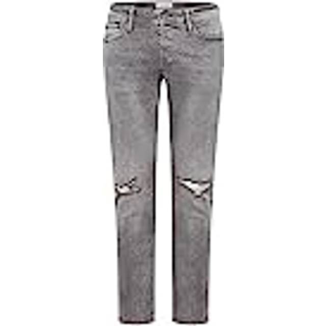 Jack & Jones Mens Glenn Slim fit Denim Jeans - Grey - Size 28W/32L