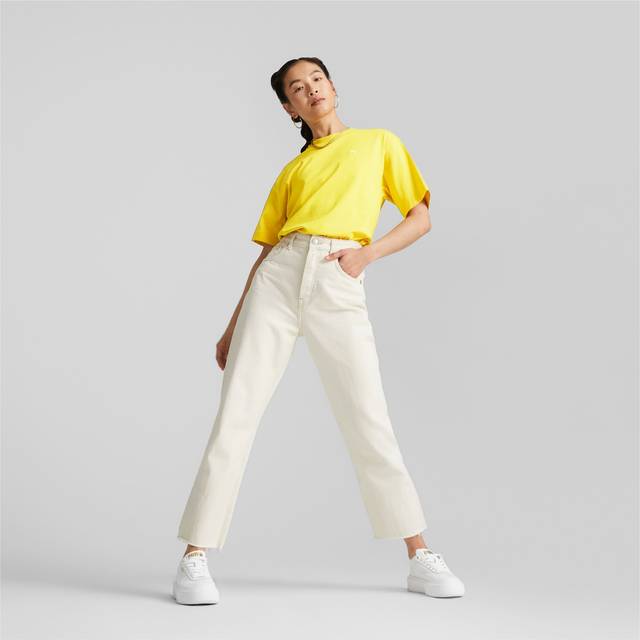 T-shirt Puma x YONA SUNPŌ Mock Neck Tee Fresh Pear M