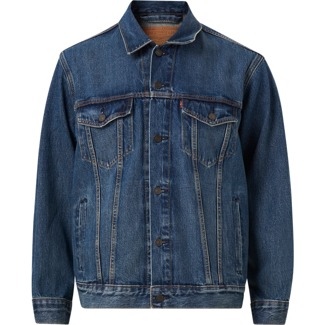 LEVI'S® Relaxed Fit Trucker Waterfalls |Blå |S