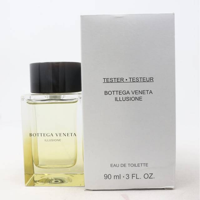 Bottega Veneta Illusione Eau De Toilette Spray For Men 3.0oz / 90ml