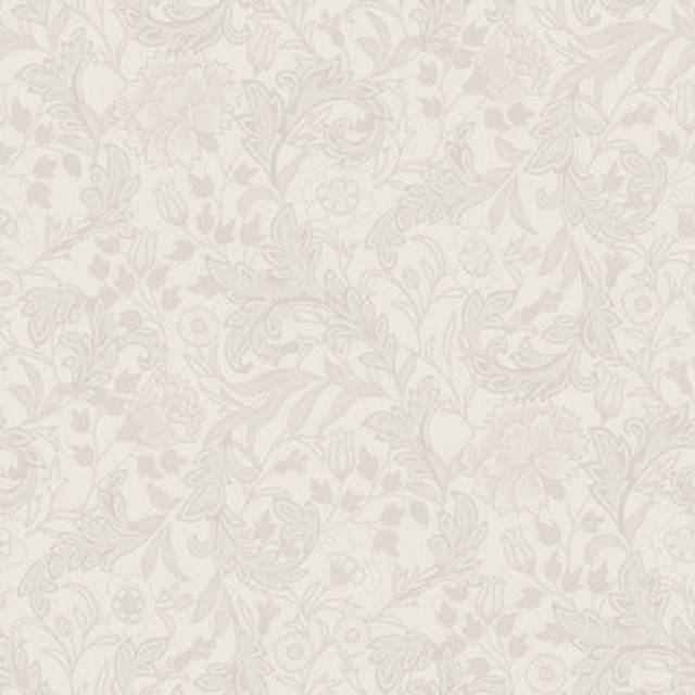 Holden Decor Bilbury Dove Wallpaper 10m x 53cm, White