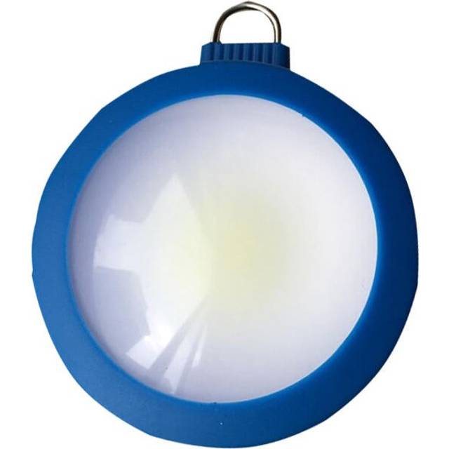 (Blue) Outdoor LED Camping Tent Light Energy Bulb Hike Fishing Lantern Emergency Lamp Night Light