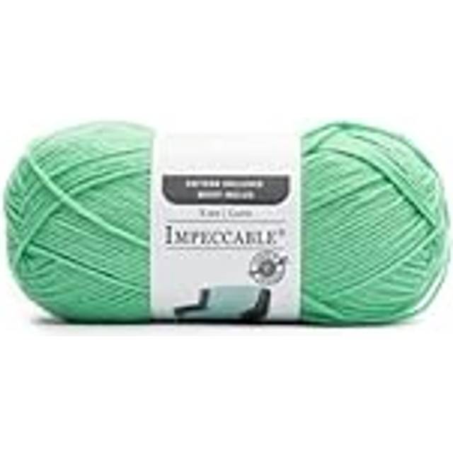 Loops & Threads Impeccable Yarn - 1 Ball 4.5 Ounces - Jade
