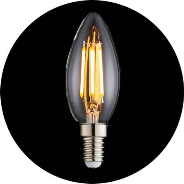 Forum Inlight 4W E14 Candle Dimmable LED Filament Lamp 3000K