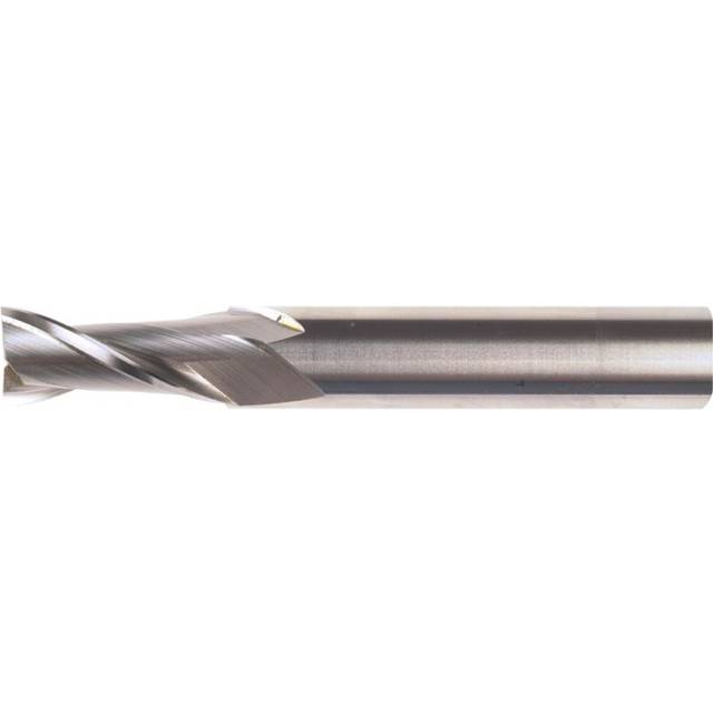 Sherwood 8.00MM HSS-Co 5% 2 Flute Plain Shank Long Series Slot Drill 88MM O/A