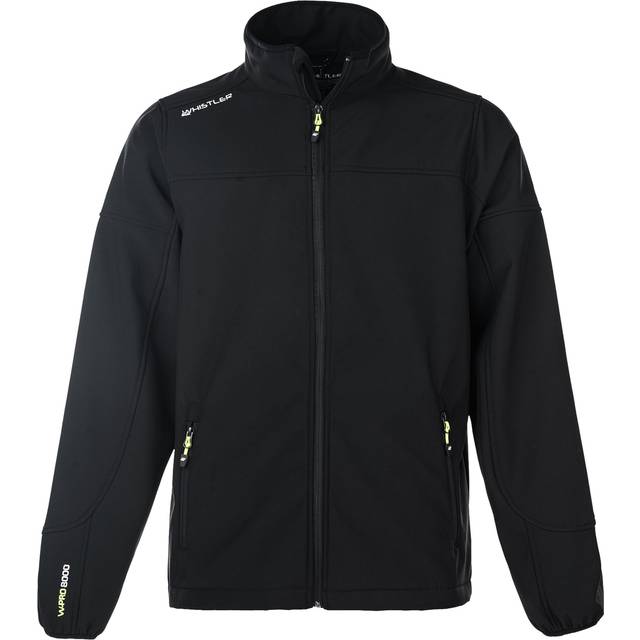 Whistler - Dublin Softshell W-Pro 8000 - Softshell jacket size L, black