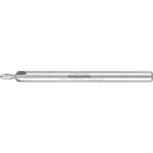 Sherwood 3/32"X3/16" 100DEG HSS-Cobalt 3FL Piloted Countersink