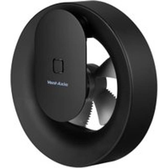 Vent-Axia Svara Lo Carbon Bathroom Extractor Fan - Black