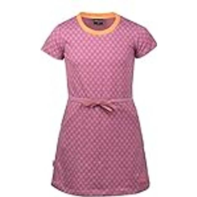 Trollkids - Girl's Noresund Dress - Dress size 110, pink