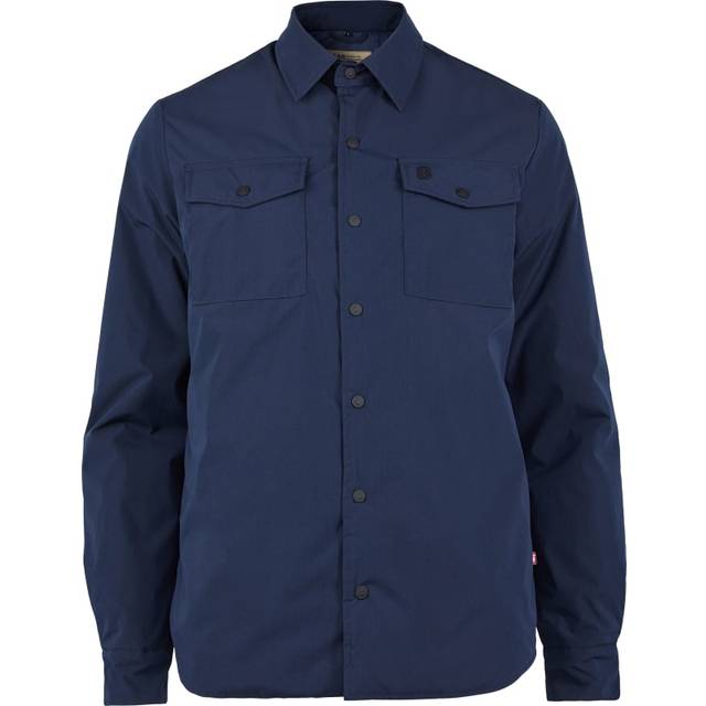 8848 Altitude Men's Silverton Primaloft Overshirt Navy, S