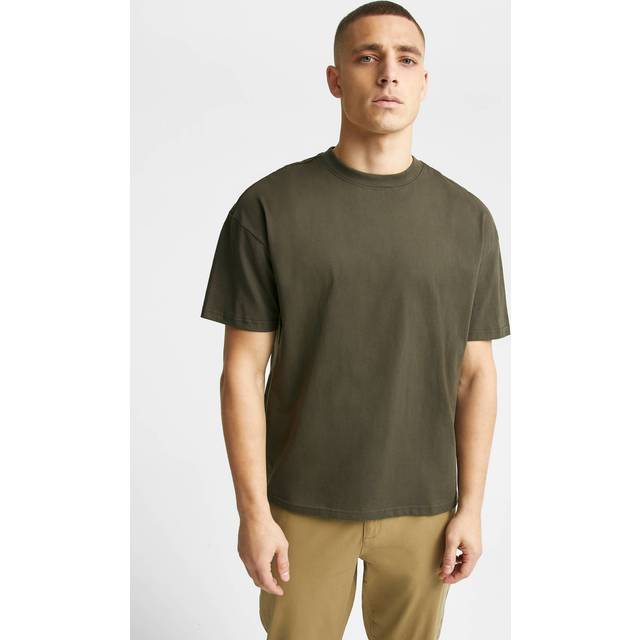 Studio Total - T-shirt Studio SS Tee - Grön