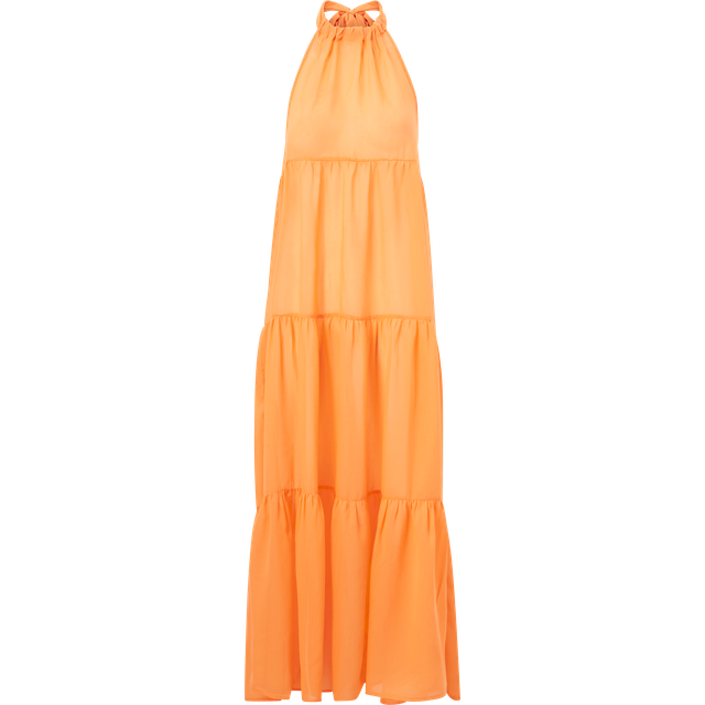 Vero Moda - Strandklänning vmEva Beach Dress - Orange
