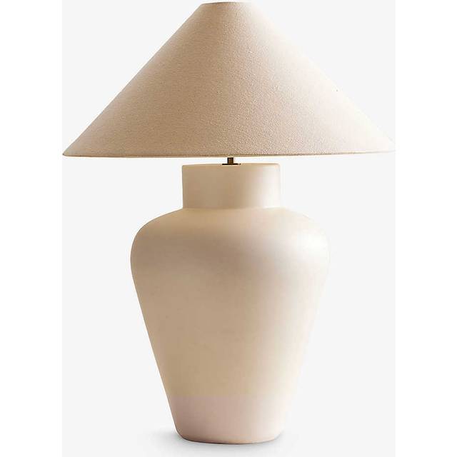 Soho Home Camille Mottled Ceramic Table Lamp 64cm