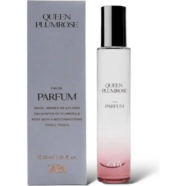 ZARA Queen Plumrose Eau De Parfum Fragrance Womam 30ml 1.01 oz