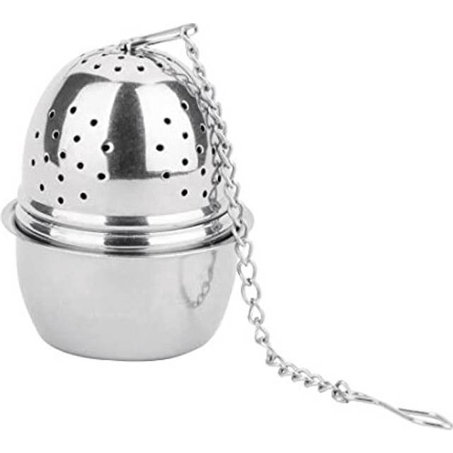 Olympia Oval Stainless Steel Tea Strainer 40(?) x 55(H)mm
