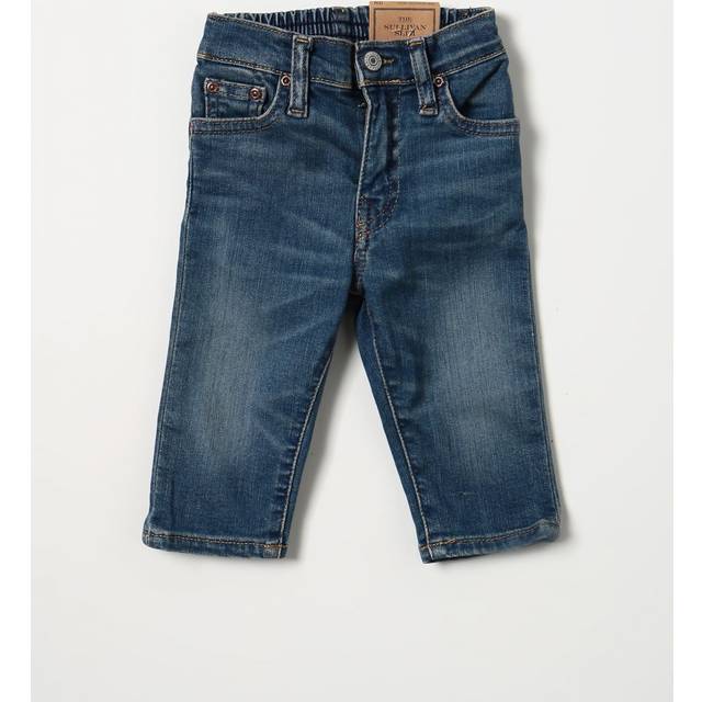 Ralph Lauren Blue Denim Slim-Fit Baby Jeans - 9 month