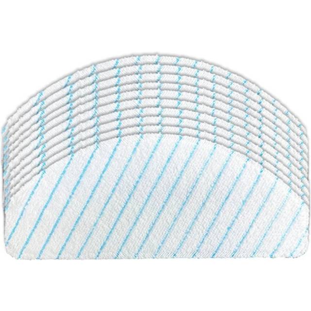50Pcs Disposable Mop Pads for Deebot OZMO T8 , T8 Max, T9 Power/Max T10 Robot Vacuum Cleaner Accessories
