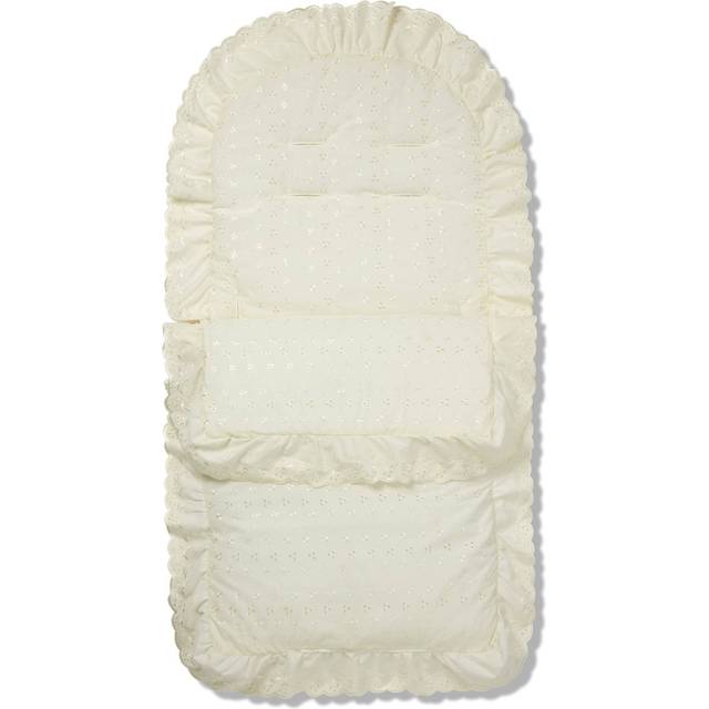 Broderie Anglaise Footmuff / Cosy Toes Compatible with Urban Detour