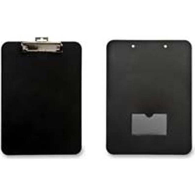 Clipboard- Heavy-duty- 9in.x12-.50in.- Charcoal